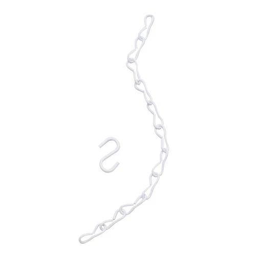 Enchanted Garden™ 18" White Flower Pot Chain - 3 Pack 3 Enchanted Garden™ 18" White Flower Pot Chain - 3 Pack