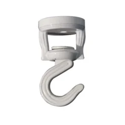 Enchanted Garden™ White Swivel Hanging Basket Ceiling Hook