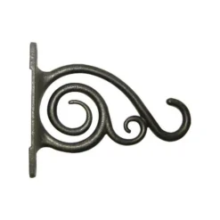 Enchanted Garden™ 6" Brushed Bronze Bracket With Scrolls