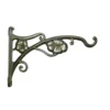 Enchanted Garden™ 9" Brushed Gold Bracket With Flowers -The Thrive Yard Sales 2779444 P