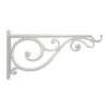 Enchanted Garden™ 14" Off-White Scroll Plant Bracket -The Thrive Yard Sales 2779448 P