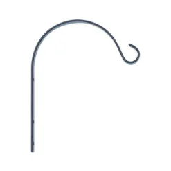 Enchanted Garden™ 6" Black Curved Plant Bracket