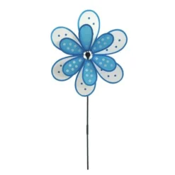 Enchanted Garden™ Fabric Pinwheel - Assorted Styles -The Thrive Yard Sales 2779649 C P