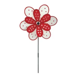 Enchanted Garden™ Fabric Pinwheel - Assorted Styles -The Thrive Yard Sales 2779649 D P