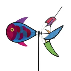 Enchanted Garden™ Fabric Pinwheel - Assorted Styles -The Thrive Yard Sales 2779649 E P