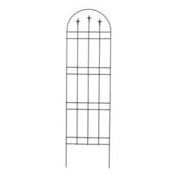 Enchanted Garden™ 20"W X 72"H Arch Finial Trellis