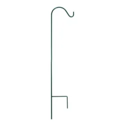 Enchanted Garden™ 48" Black Single Shepherd Hook