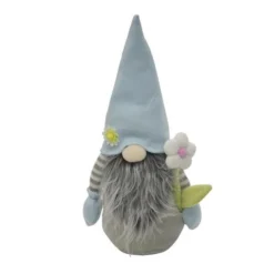 Enchanted Garden™ 16" Blue Spring Gnome