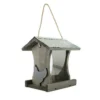 Enchanted Garden® Rustic Farmhouse Tall Hopper Bird Feeder -The Thrive Yard Sales 28708MN