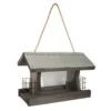 Enchanted Garden® Rustic Farmhouse Ranch Bird Feeder With Suet Cages -The Thrive Yard Sales 28709MN