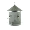 Enchanted Garden® Rustic Farmhouse Galvanized Silo Bird Feeder -The Thrive Yard Sales 28718MN