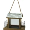 Enchanted Garden® Small Rustic Bird Feeder With Suet Cages -The Thrive Yard Sales 28725MN