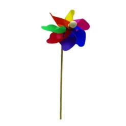 Enchanted Garden™ Mini Pinwheel Garden Spinner Stake - Assorted Styles -The Thrive Yard Sales 307350 5