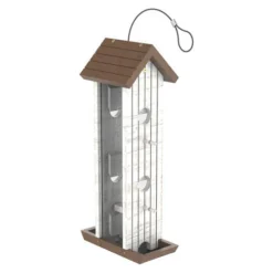 Enchanted Garden® Tower Wood Bird Feeder