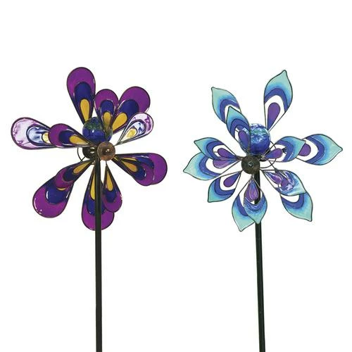 Enchanted Garden™ Windwheel Garden Spinner Stake - Assorted Styles 3 Enchanted Garden™ Windwheel Garden Spinner Stake - Assorted Styles