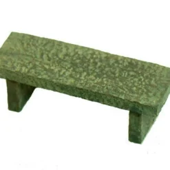 Enchanted Garden™ Small Miniature Garden - Assorted Styles -The Thrive Yard Sales 6249S MiniGreystoneBench