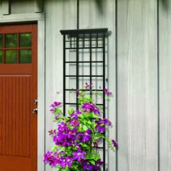 Enchanted Garden™ 23"W X 78"H Mission Trellis -The Thrive Yard Sales 82172MN SCENE