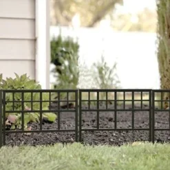 Enchanted Garden™ 18" X 20" Mission Border Fence -The Thrive Yard Sales 82174 MISSION BORDER FENCE