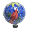 Enchanted Garden® Cardinal Mosaic Globe -The Thrive Yard Sales 8234