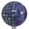 Enchanted Garden® Blue-Violet Prismatic Mosaic Globe
