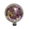 Enchanted Garden® Helix Iridescent Mosaic Globe