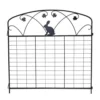 Enchanted Garden Rabbit Fence Panel 36" X 36" 1 Enchanted Garden Rabbit Fence Panel 36" X 36" -The Thrive Yard Sales 83669MN 171 1409