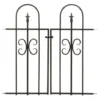 Enchanted Garden™ 3' X 3' Broadway Border Fence Gate -The Thrive Yard Sales 87506BROADWAYGATE
