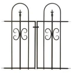 Enchanted Garden™ 3' X 3' Broadway Border Fence Gate