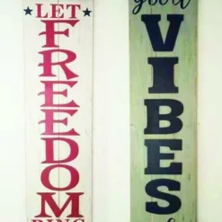 Enchanted Garden™ 43" Double-Sided Outdoor Wall Art