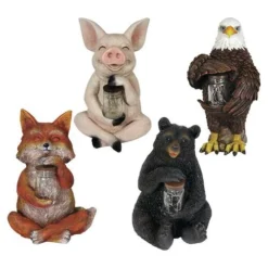 Enchanted Garden™ 11" Solar Critter - Assorted Styles