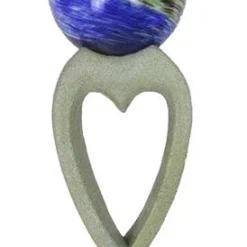Enchanted Garden® Heart Globe Column
