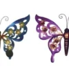 Enchanted Garden™ 18.5" Metal Solar Butterfly Outdoor Wall Art - Assorted Styles