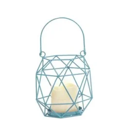 Enchanted Garden™ 6" Metal Cage Flameless Candle LED Lantern - Assorted Styles -The Thrive Yard Sales B2250 A P 2