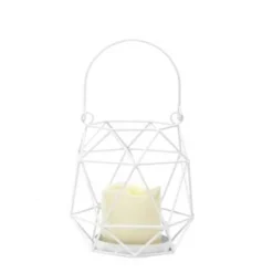 Enchanted Garden™ 6" Metal Cage Flameless Candle LED Lantern - Assorted Styles -The Thrive Yard Sales B2250 A P 4