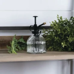 Enchanted Garden™ Clear Glass Sprayer -The Thrive Yard Sales C MN 45764 Scene