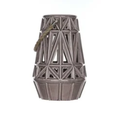 Enchanted Garden™ 11.6" Tan Ceramic Lantern 10 Enchanted Garden™ 11.6" Tan Ceramic Lantern -The Thrive Yard Sales C MN 45765 P LS.jpg