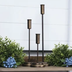 Enchanted Garden™ Iron Taper Candle Holder - Set Of 3 -The Thrive Yard Sales C MN 74030 P SC.jpg