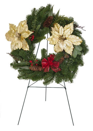 Enchanted Garden 30" Tripod Wreath Stand 5 Enchanted Garden 30" Tripod Wreath Stand - Image 3