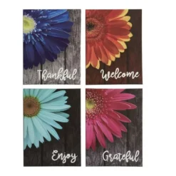 Enchanted Garden™ 16" Canvas Outdoor Wall Art - Assorted Styles