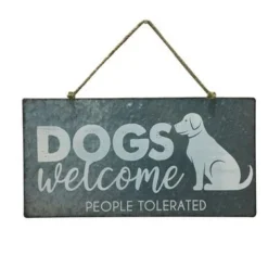 Enchanted Garden™ 16" Galvanized Outdoor Wall Art - Assorted Styles -The Thrive Yard Sales HF241 A1