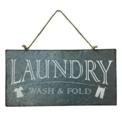 Enchanted Garden™ 16" Galvanized Outdoor Wall Art - Assorted Styles -The Thrive Yard Sales HF241 A2