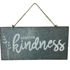 Enchanted Garden™ 16" Galvanized Outdoor Wall Art - Assorted Styles -The Thrive Yard Sales HF241 A3