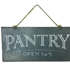 Enchanted Garden™ 16" Galvanized Outdoor Wall Art - Assorted Styles -The Thrive Yard Sales HF241 A4