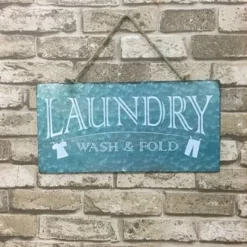 Enchanted Garden™ 16" Galvanized Outdoor Wall Art - Assorted Styles -The Thrive Yard Sales HF241 SenceA2