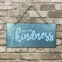 Enchanted Garden™ 16" Galvanized Outdoor Wall Art - Assorted Styles -The Thrive Yard Sales HF241 SenceA3