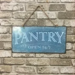 Enchanted Garden™ 16" Galvanized Outdoor Wall Art - Assorted Styles -The Thrive Yard Sales HF241 SenceA4