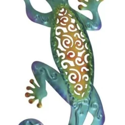 Enchanted Garden™ 10" Metal Gecko Outdoor Wall Art - Assorted Styles -The Thrive Yard Sales HPT01606S A3