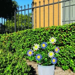 Enchanted Garden™ Flower Pot Garden Stake - Assorted Styles -The Thrive Yard Sales Image7