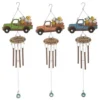 Enchanted Garden® 23" Truck Wind Chime - Assorted Styles 1 Enchanted Garden® 23" Truck Wind Chime - Assorted Styles -The Thrive Yard Sales JK36213RM