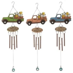 Enchanted Garden® 23" Truck Wind Chime - Assorted Styles
